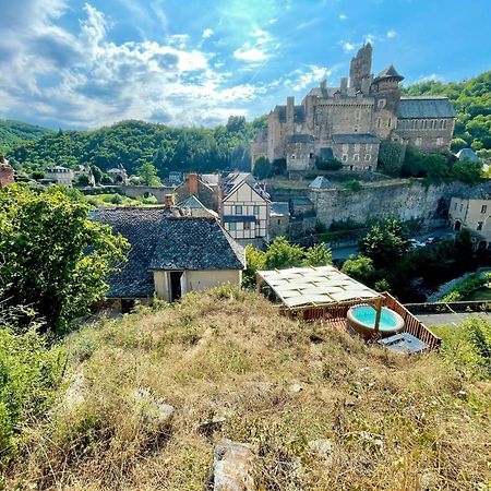 Villa L'Estagnole à Estaing  Extérieur photo