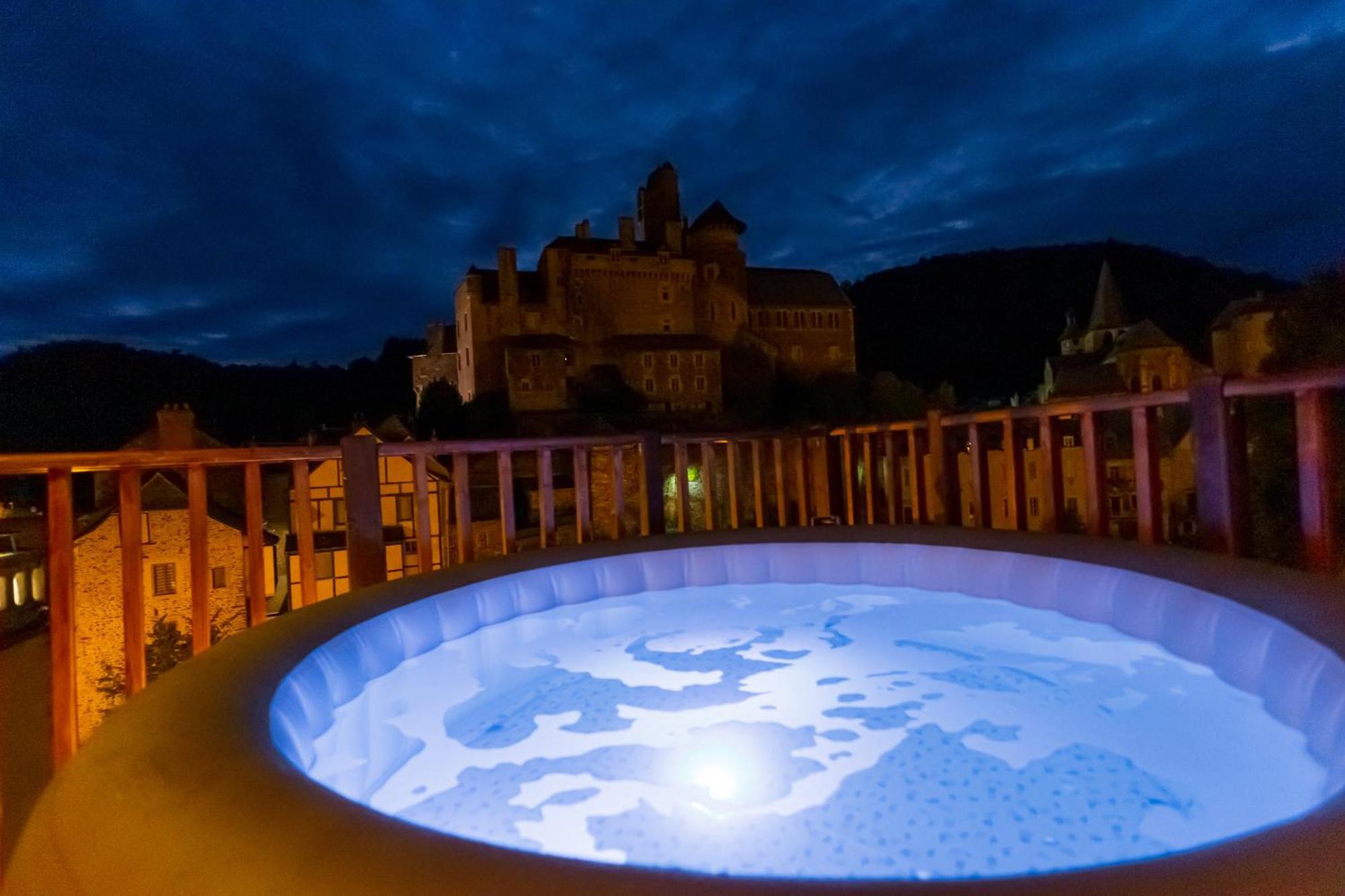 Villa L'Estagnole à Estaing  Extérieur photo