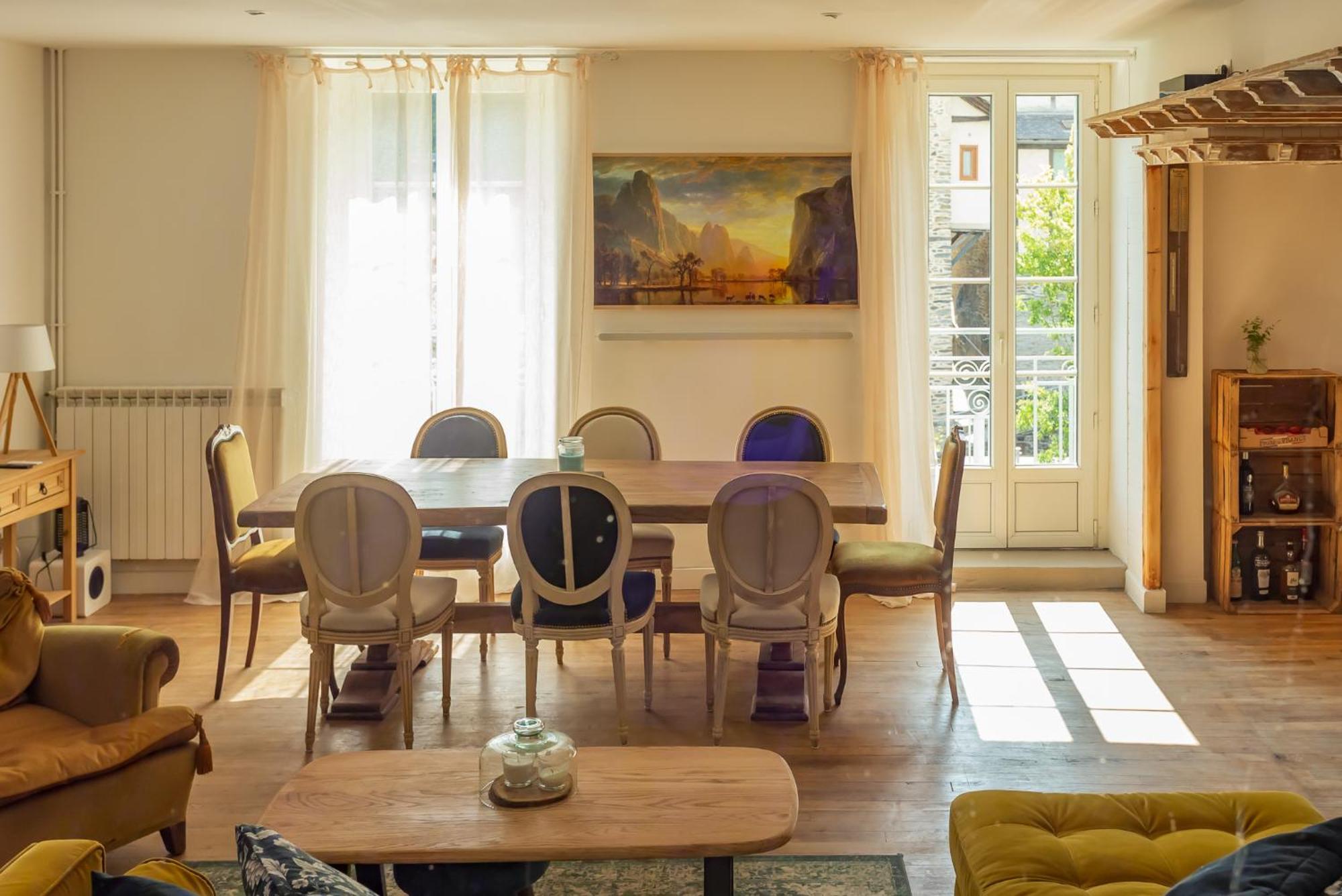 Villa L'Estagnole à Estaing  Extérieur photo