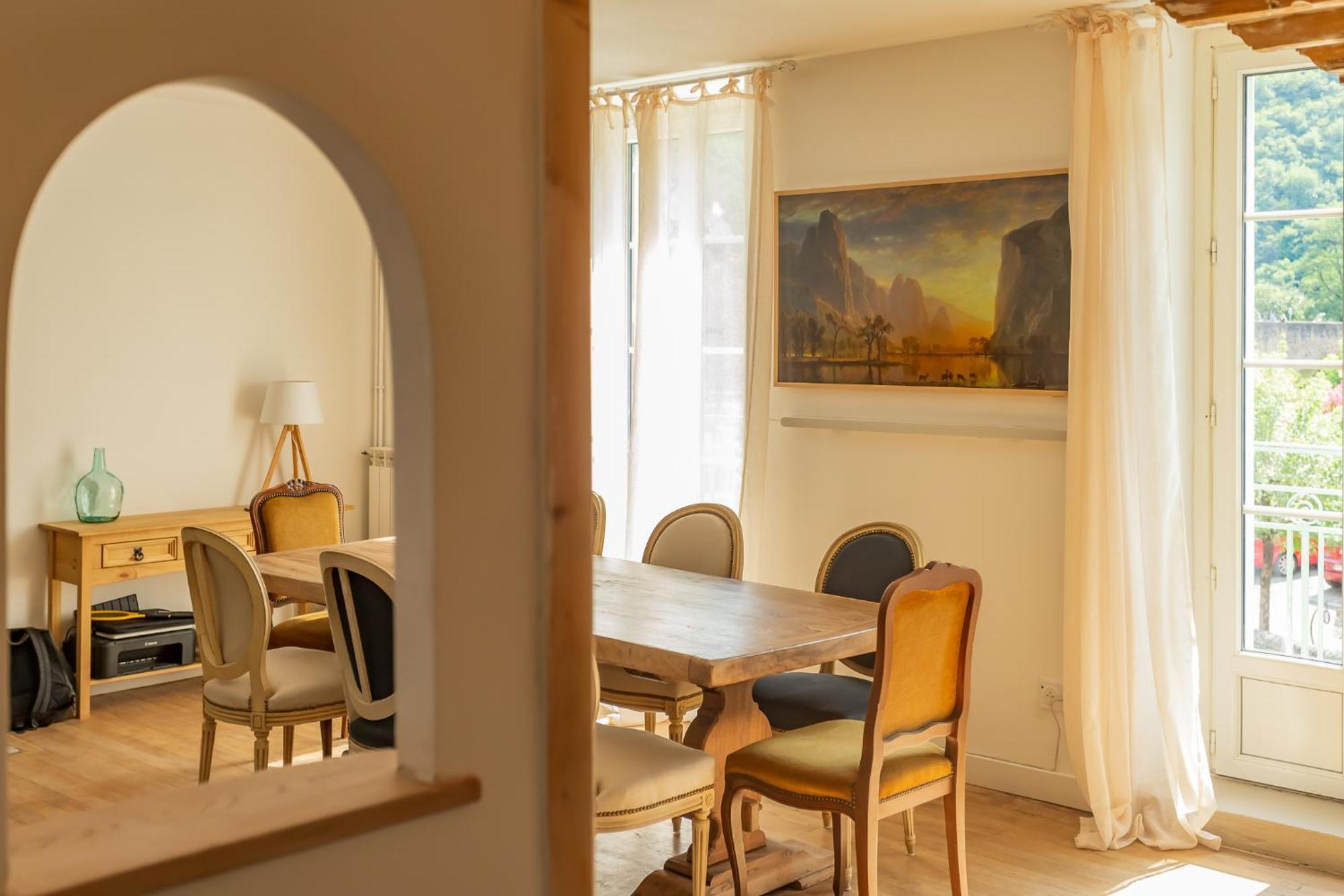 Villa L'Estagnole à Estaing  Extérieur photo
