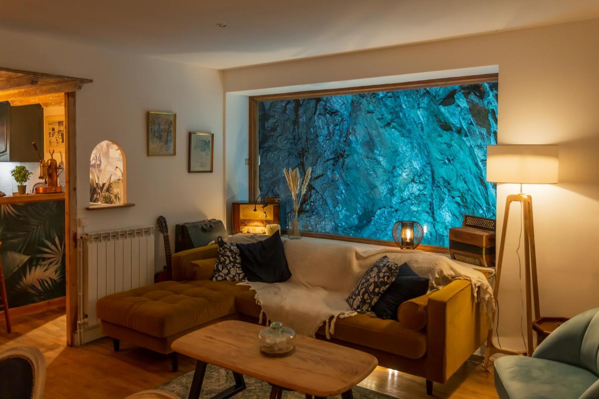 Villa L'Estagnole à Estaing  Extérieur photo