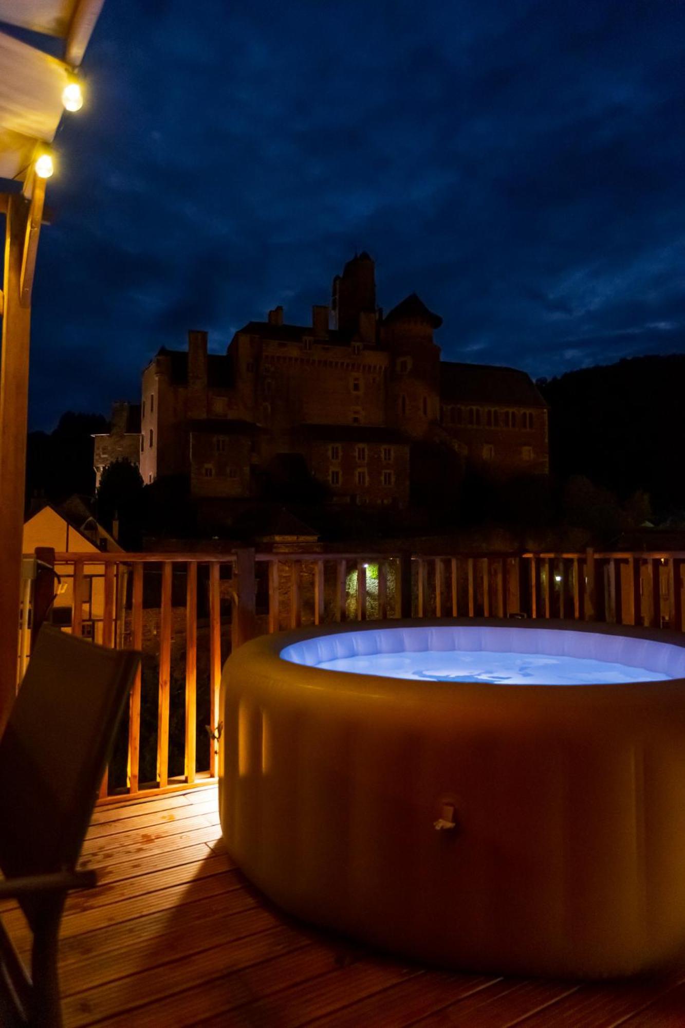 Villa L'Estagnole à Estaing  Extérieur photo