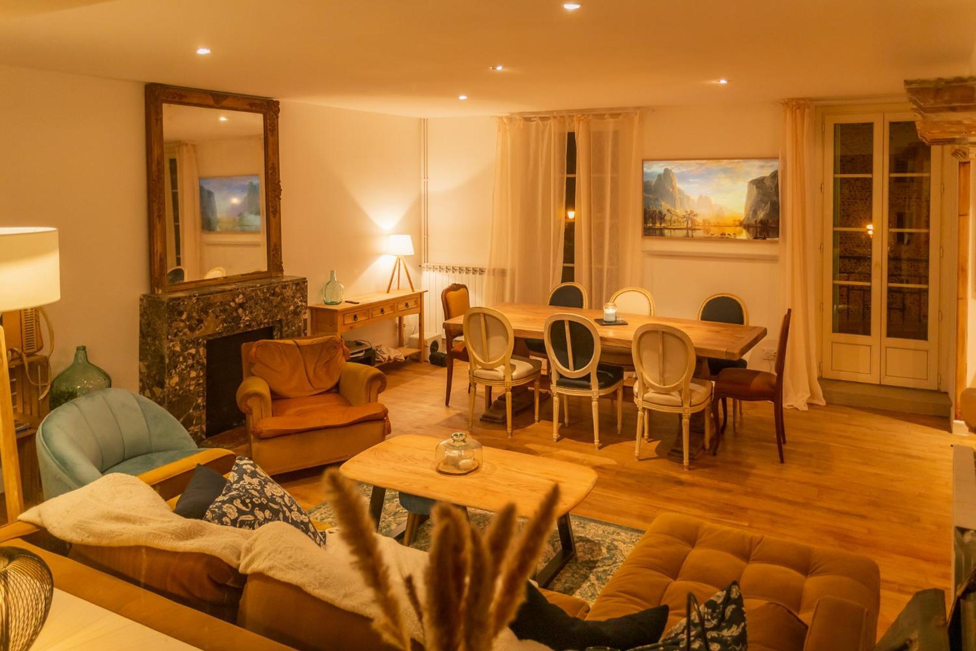 Villa L'Estagnole à Estaing  Extérieur photo