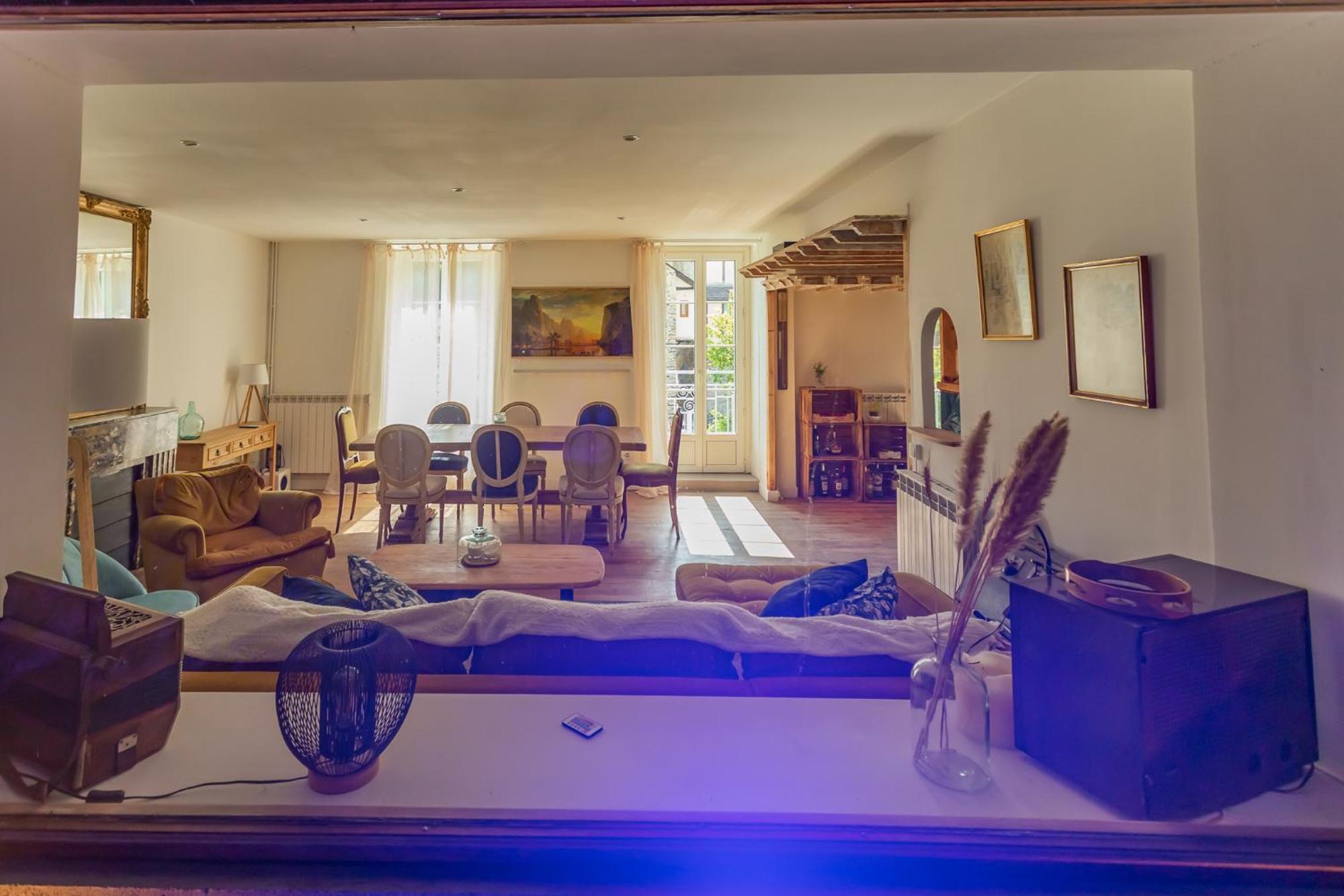 Villa L'Estagnole à Estaing  Extérieur photo