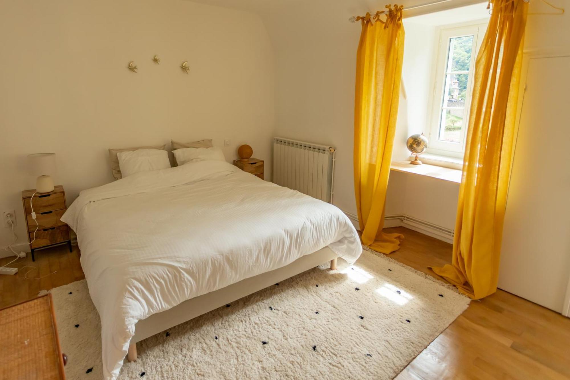 Villa L'Estagnole à Estaing  Extérieur photo