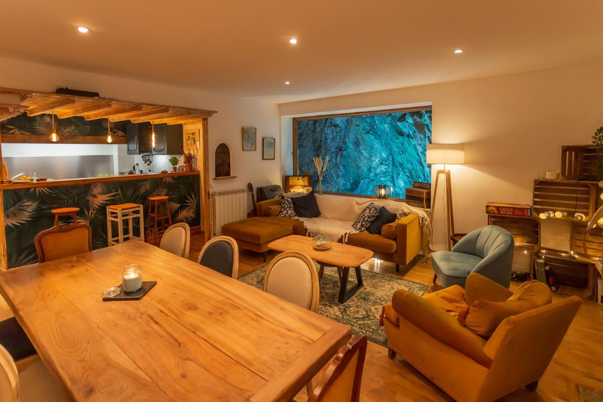 Villa L'Estagnole à Estaing  Extérieur photo