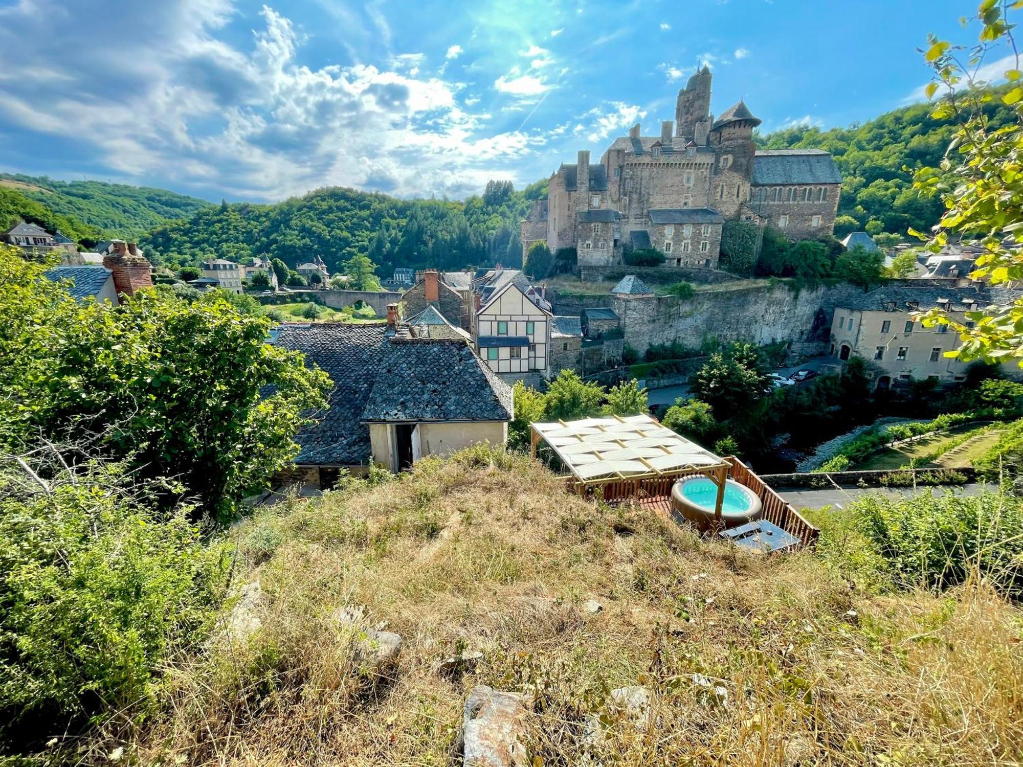 Villa L'Estagnole à Estaing  Extérieur photo